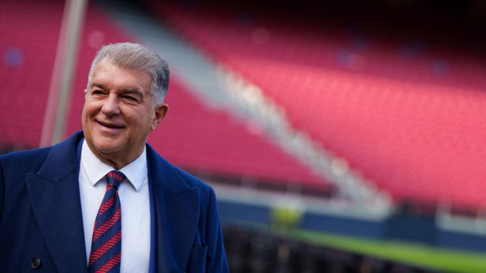 Joan Laporta, balanç del mandat 2021-2026 al capdavant del FC Barcelona al Camp Nou