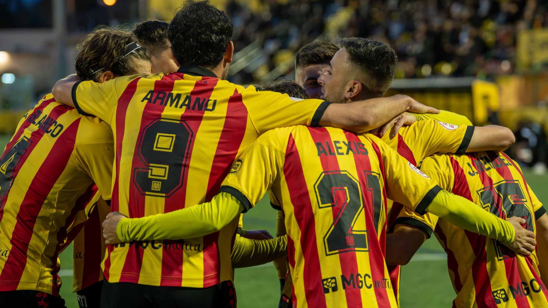 Jugadors de la UE Sant Andreu 2025-2026