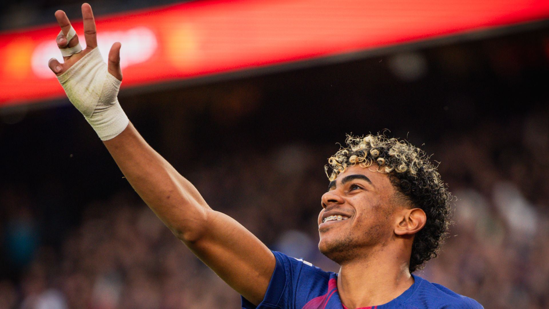 Lamine Yamal hat-trick Barça Vila-real