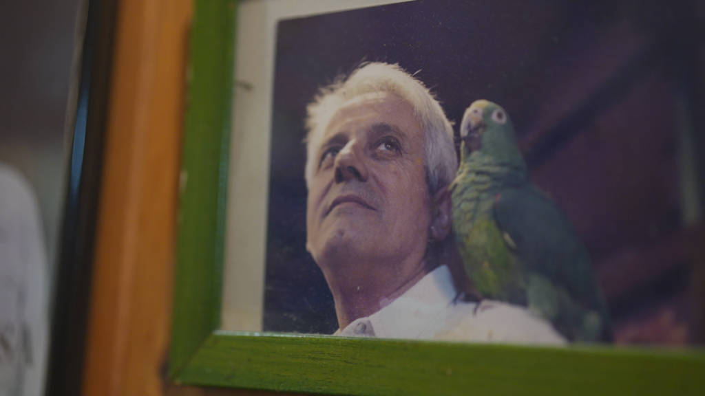 El loro de la Bodega Padua