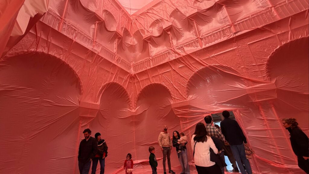 El Llum BCN 2026 tanca amb 300.000 visitants la primera edició que s'ha estès per tota la ciutat | arquitectura, festival, llum