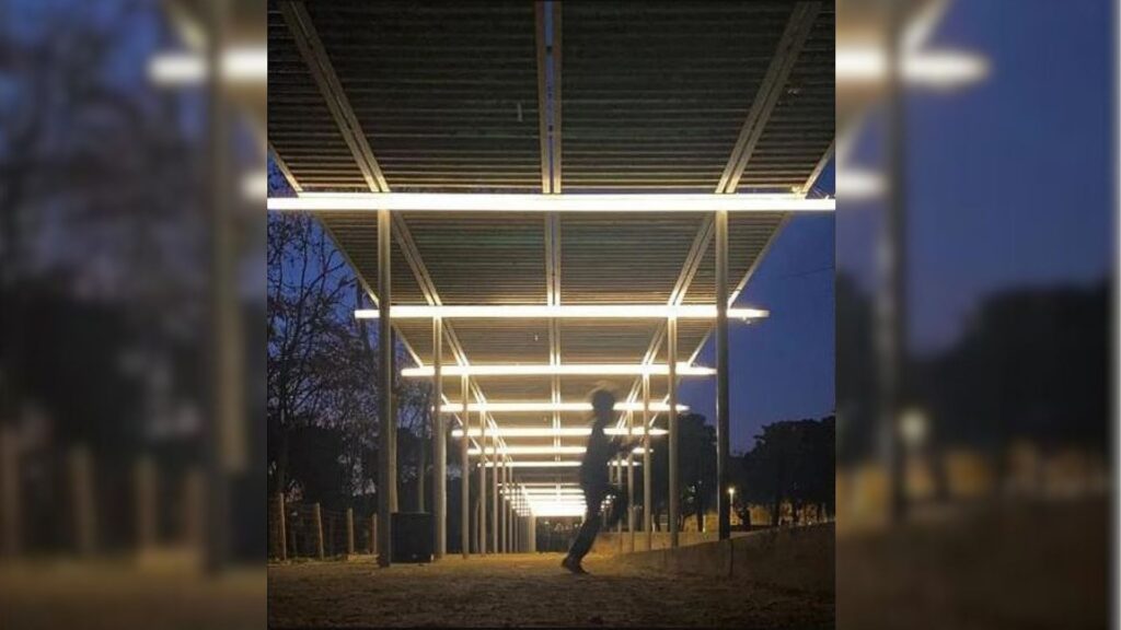 llum sants montjuic