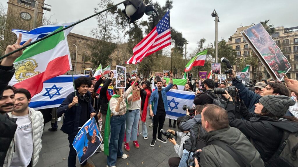 manifestacio barcelona iran