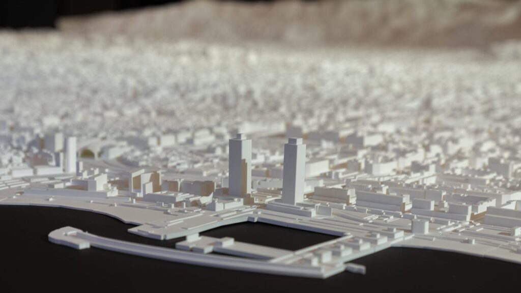 La nova maqueta 3D de Barcelona: on visitar-la i tot el que n'has de saber | Àrea Metropolitana, arquitectura, Barcelona