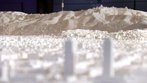 Barcelona torna a tenir una maqueta que reprodueix amb detall tota la ciutat