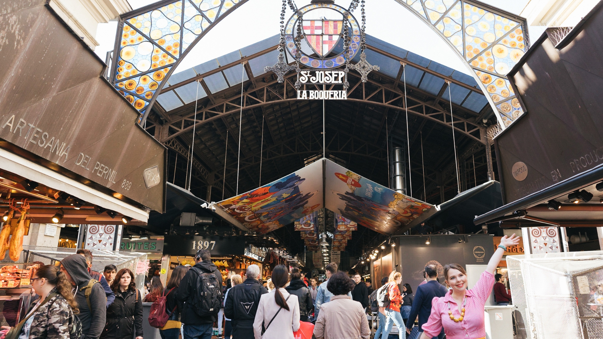Mercat Boqueria patrimoni immaterial Unesco