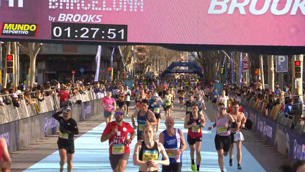 Classificació Mitja Marató Barcelona 2026