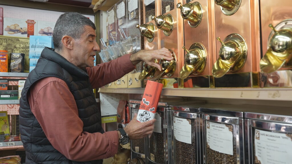 Miquel Palou de Caf&egrave;s Salvador