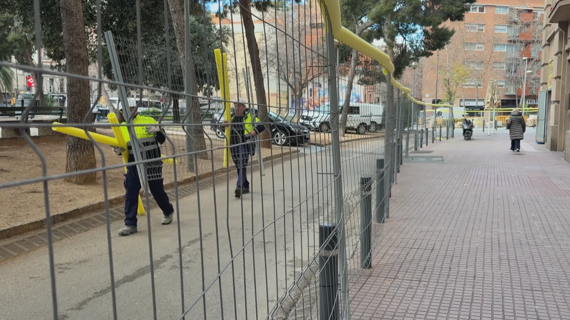 obres sants metro l5