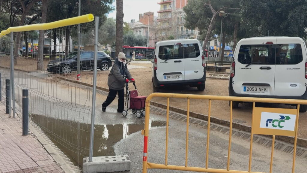 Comencen les obres per fer accessible l'estació de l'L5 de Plaça de Sants | accessibilitat, Barris, metro, obres