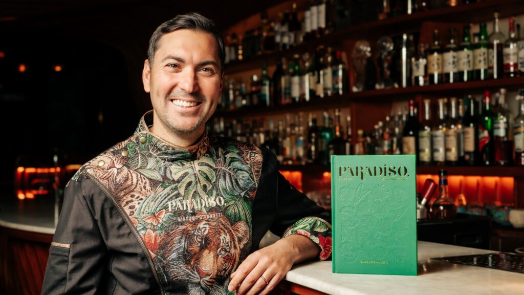 Giacomo Giannotti i el llibre dels 10 anys de Paradiso