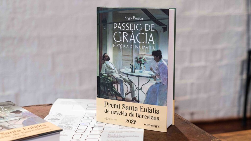 'Passeig de Gr&agrave;cia, Premi Santa Eul&agrave;lia de novel&middot;la