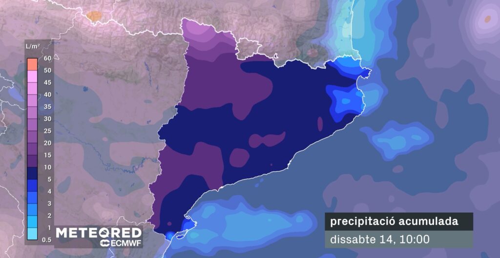 pluja borrasca oriana dissabte febrer 2026
