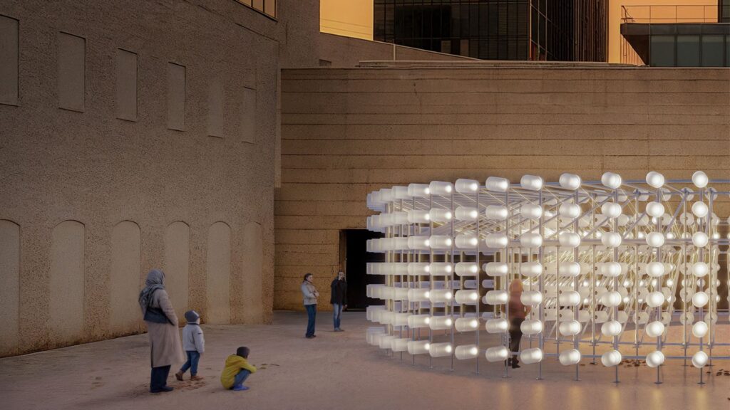 Llum BCN 2026: els imprescindibles del festival lumínic a Barcelona | MAPA | artistes, festival, llum