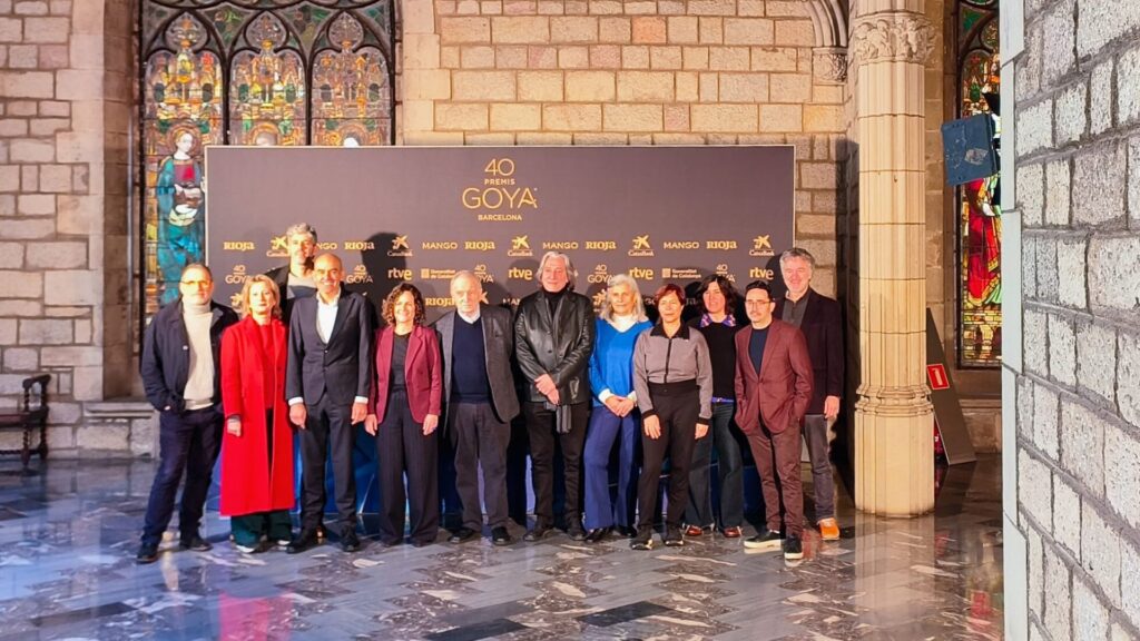 Premis Goya 2026 Ajuntament de Barcelona
