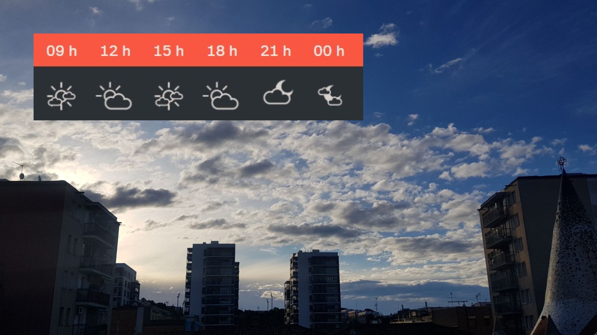 temps barcelona 15 febrer 2026