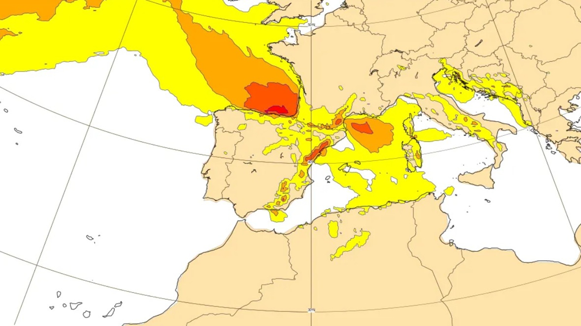 vent dijous possible borrasca Pedro