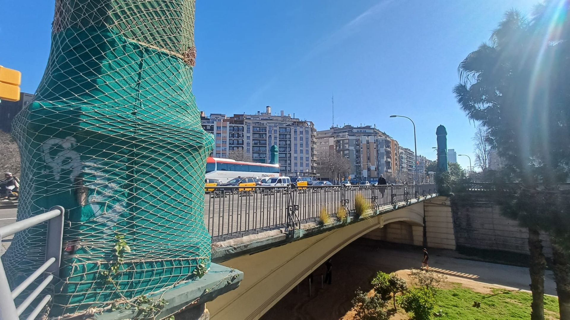 Pont de Marina es rehabilita de manera integral