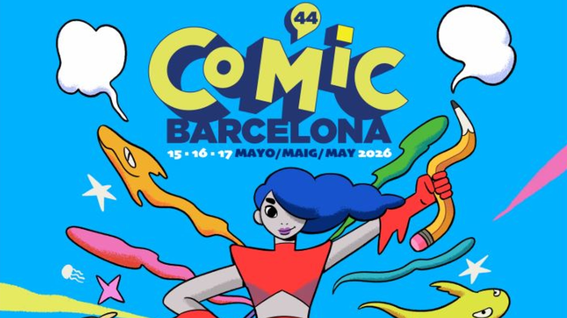 Comic Barcelona 2026: el que has de saber del Saló del Còmic a Montjuïc | Fira de Barcelona, firaires, Saló del Còmic