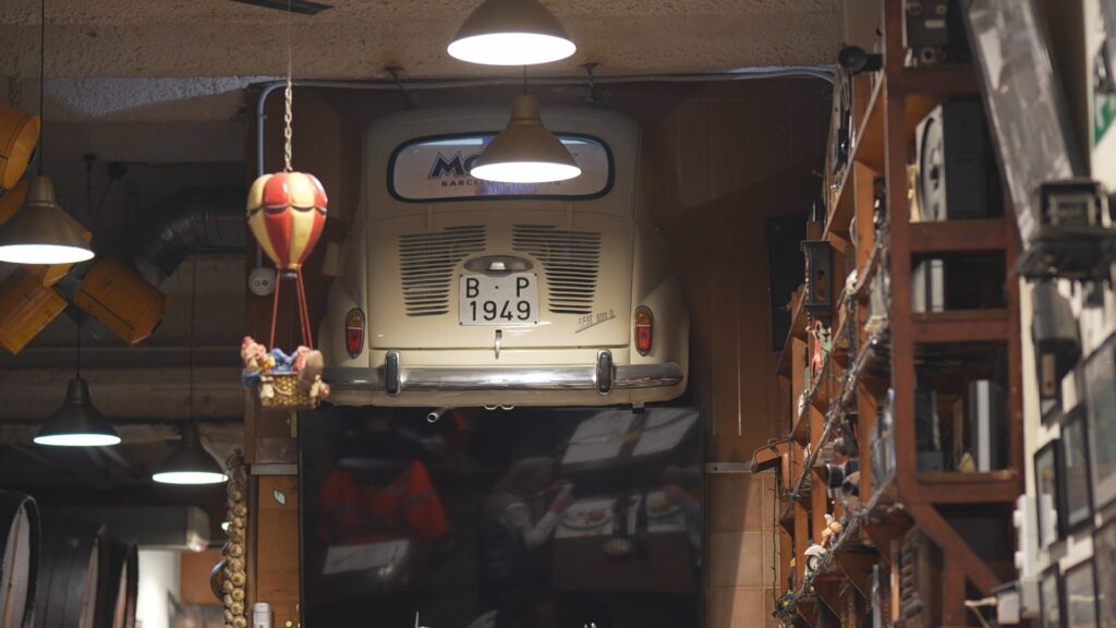 Seat 600 en la Bodega Padua