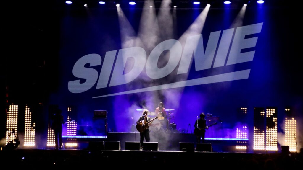 Sidonie grup m&uacute;sica