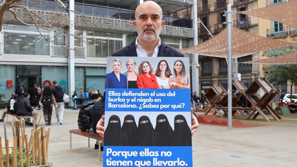 daniel sirera pp burka niqab
