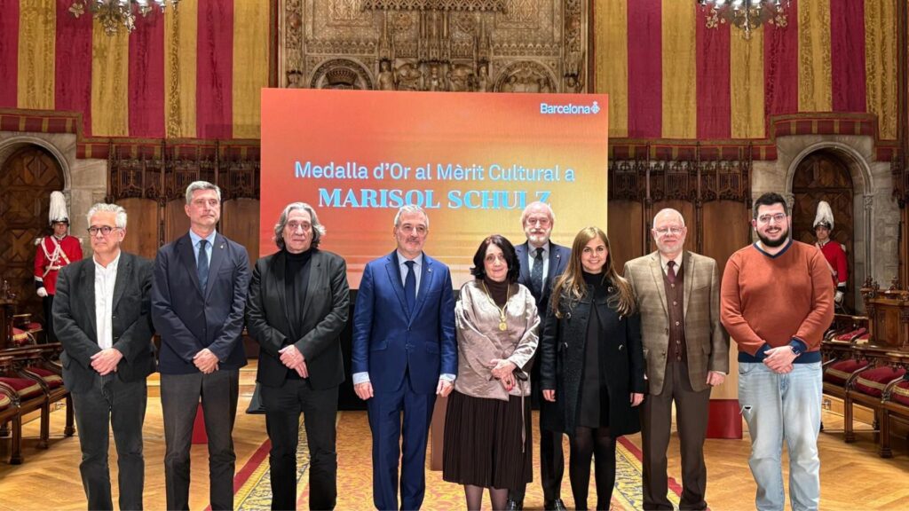Marisol Shulz, directora de la FIL, Medalla d'Or al Mèrit Cultural de Barcelona | Ajuntament de Barcelona, llibres