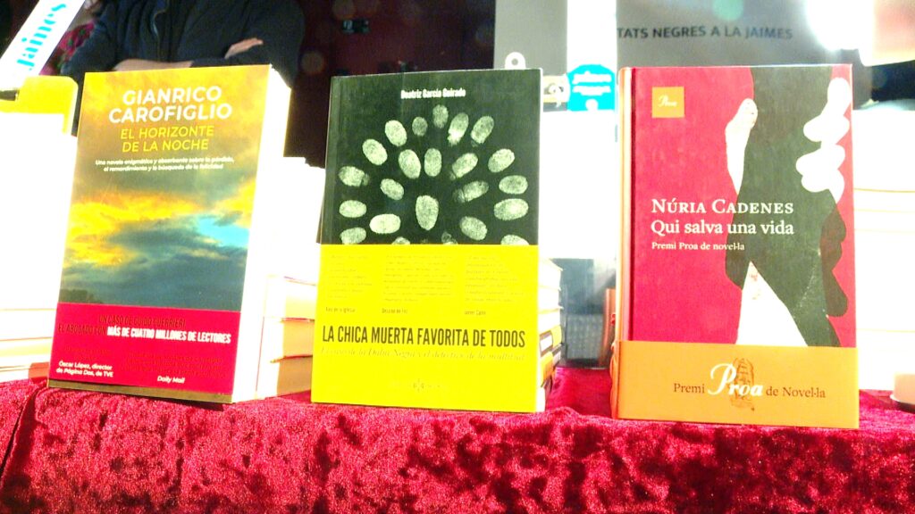 Núria Cadenes: "A vegades hi ha més veritat del que sembla en allò que inventes" | BCNegra, novel·la negra