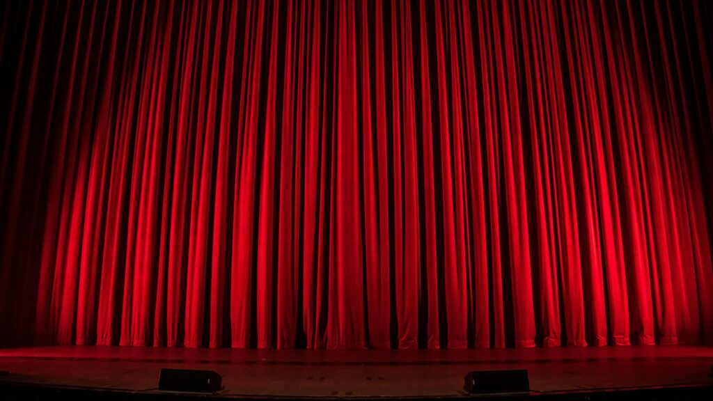 teló de teatre