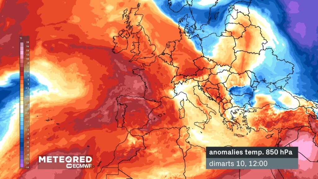 La setmana que ens arriba: més borrasques, fronts, suavitat, una ventada i un tastet d'hivern | pluja, previsió del temps, vent