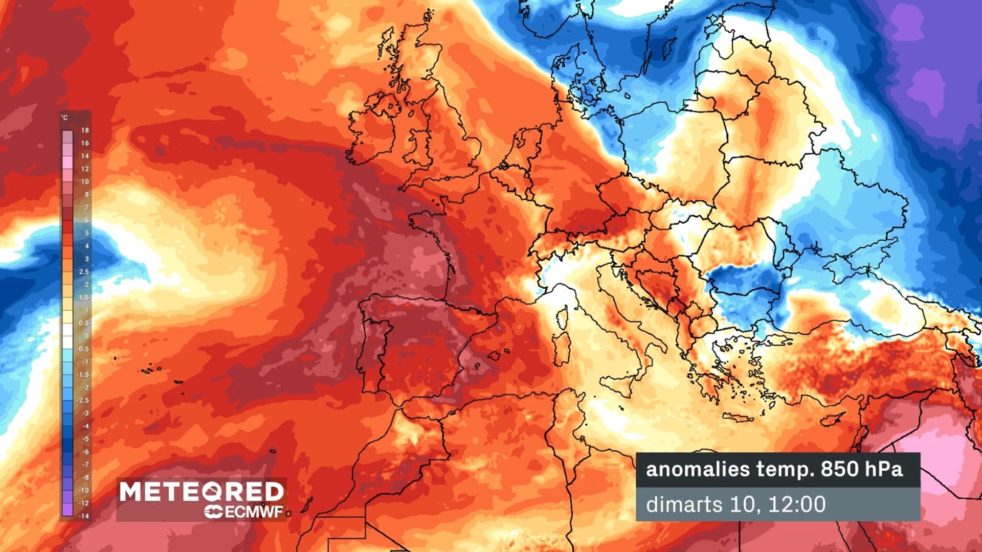 temperatura anomalia setmana febrer 2026