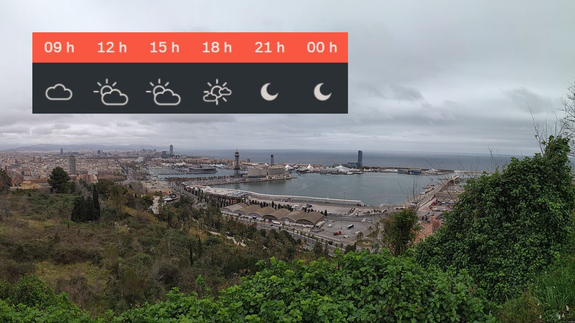 temps barcelona diumenge 1 març 2026