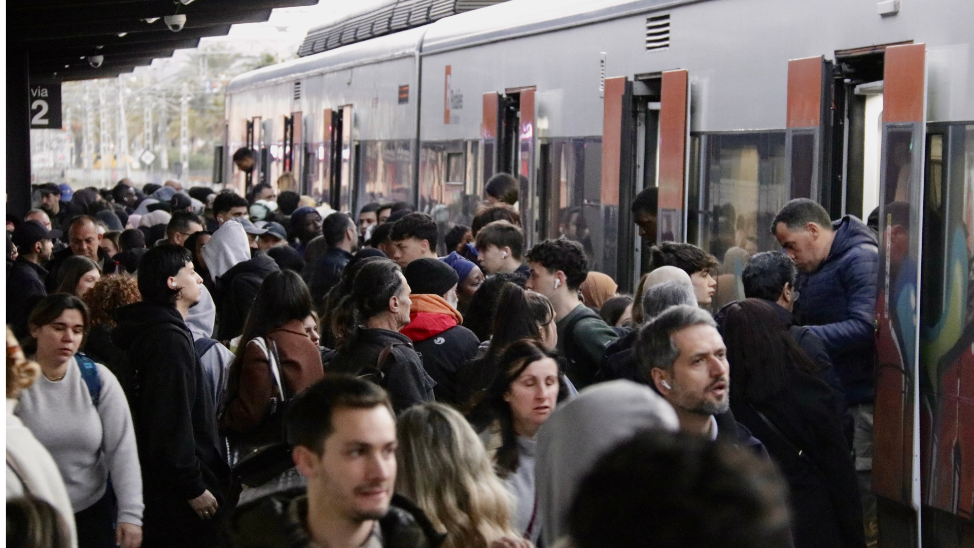 tercer dia vaga Rodalies sindicats minoritaris
