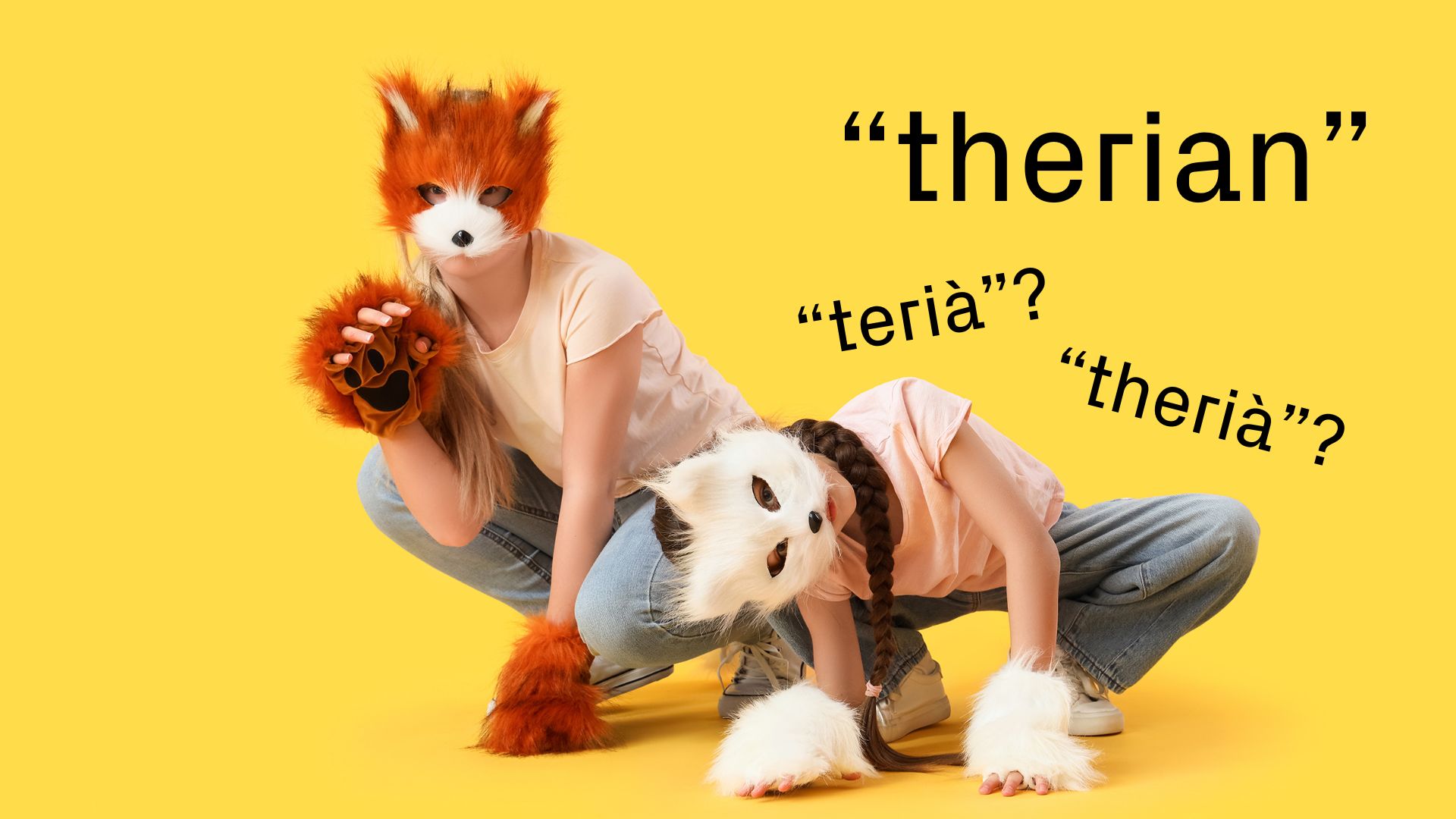 D'on prové el mot "therian" i quina opció tenim en català? | català, llengua, Mots endiumenjats, xarxes socials