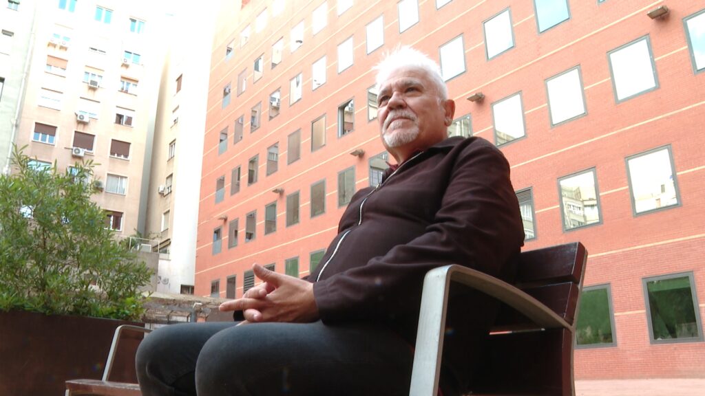 Josep Maria Mart&iacute;nez, president de l'Associaci&oacute; de Malalts i Trasplantats Hep&agrave;tics de Catalunya, parla sobre donaci&oacute; d'&ograve;rgans