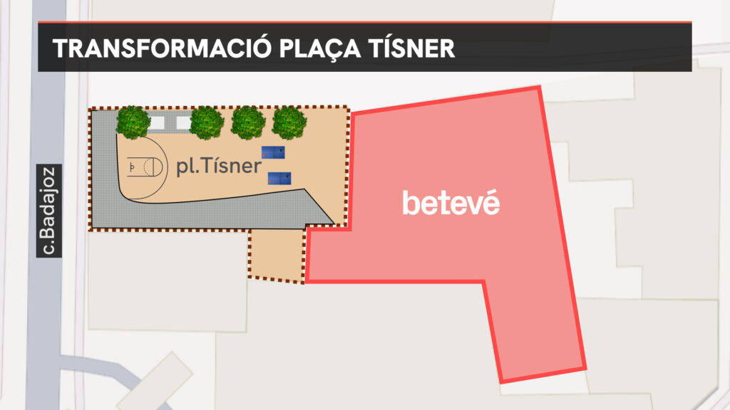 pista b&agrave;squet pla&ccedil;a T&iacute;sner betev&eacute;