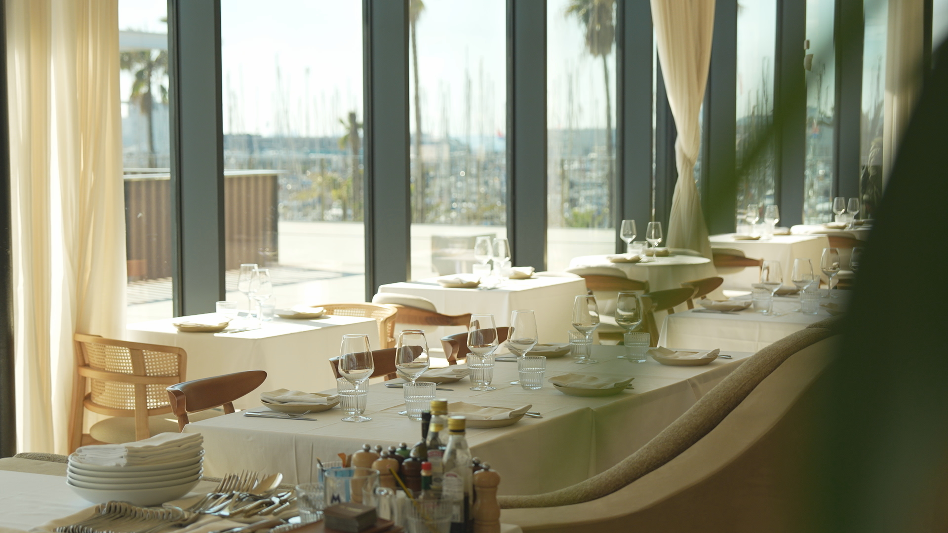 Restaurant El Tribut, Port Olímpic