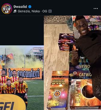 La curiosa relació entre Mario Balotelli i un golejador del Sant Andreu | Segona RFEF