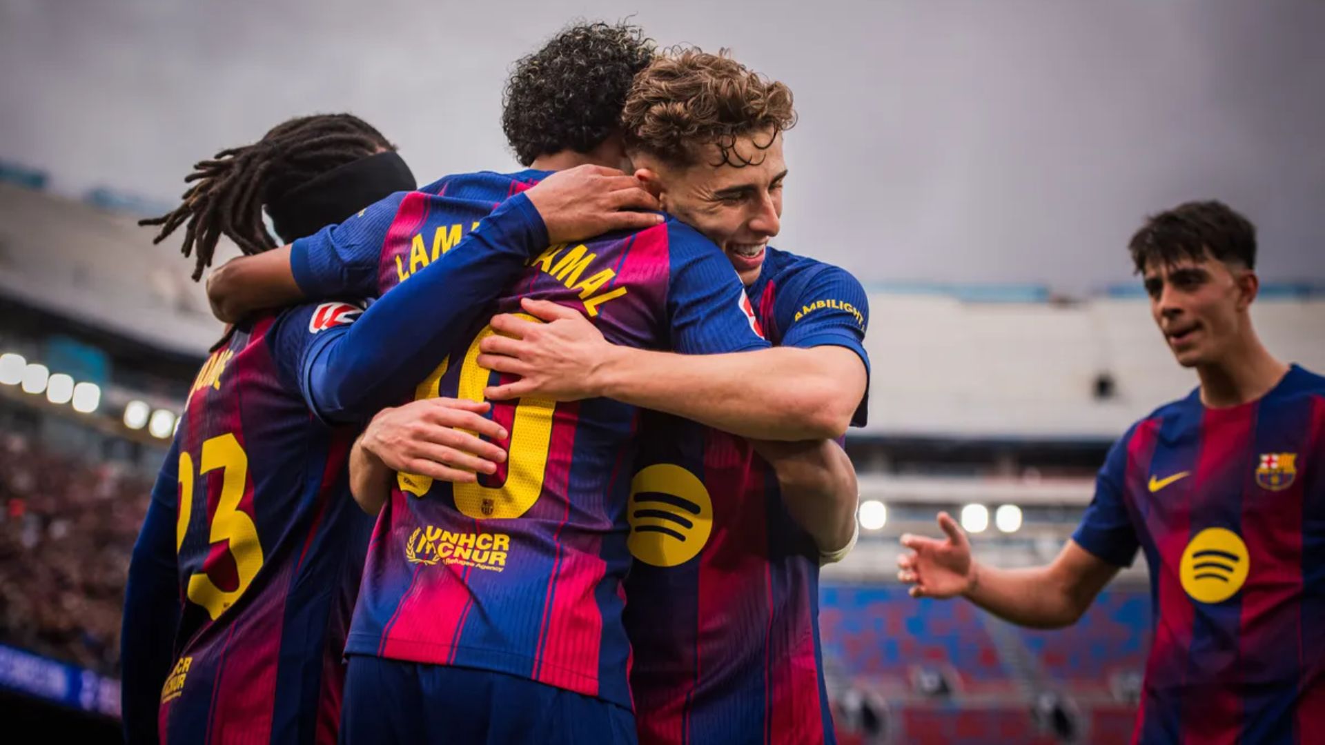 Barça 4-1 Vila-real