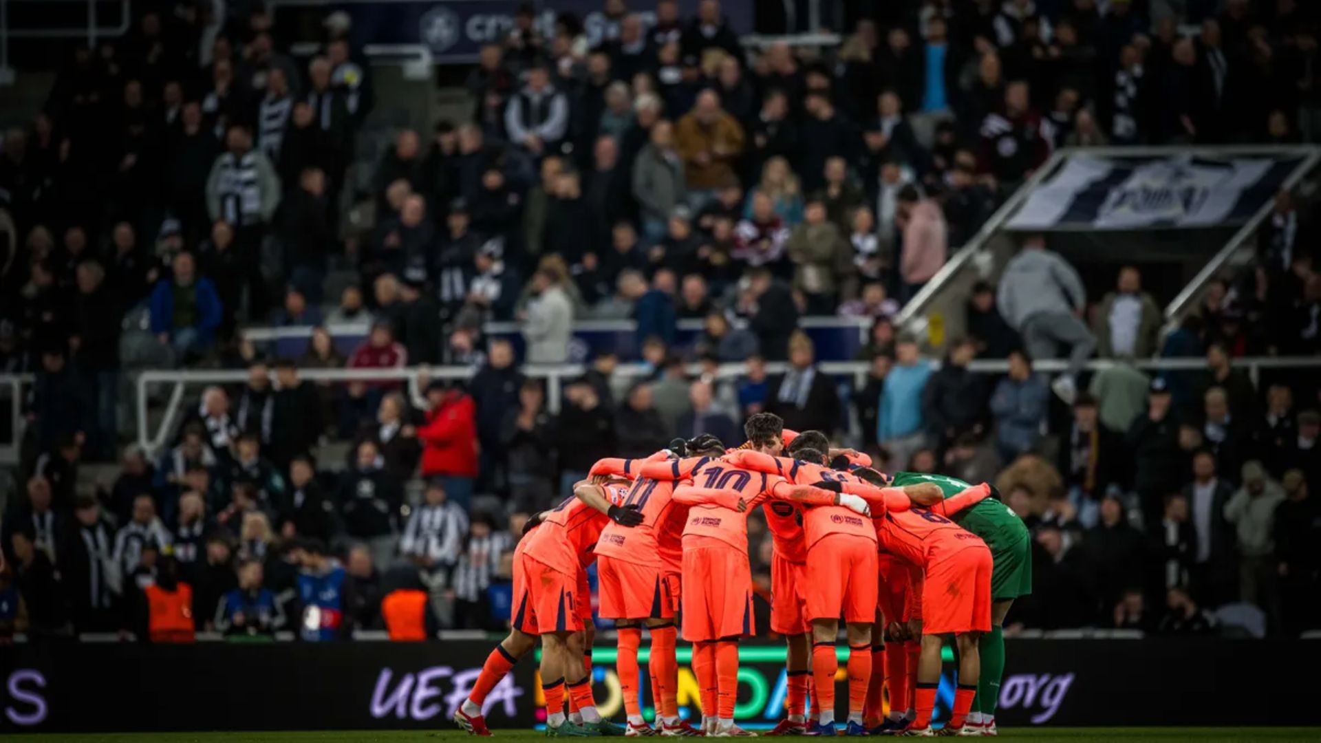 Newcastle 1 Barça 1