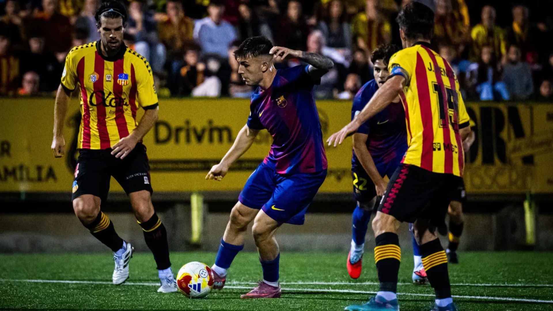 Sant Andreu 0-1 Barça Atlètic