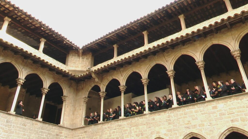 Inaugurat l'any de celebració del 700è aniversari del monestir de Pedralbes | patrimoni, patrimoni arquitectònic, patrimoni històric