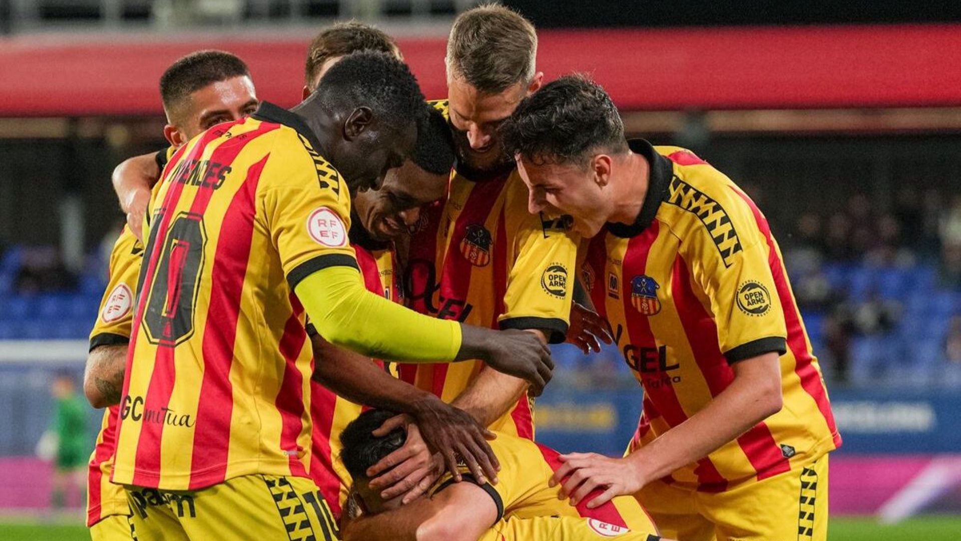 Barça Atlètic 0-1 UESA