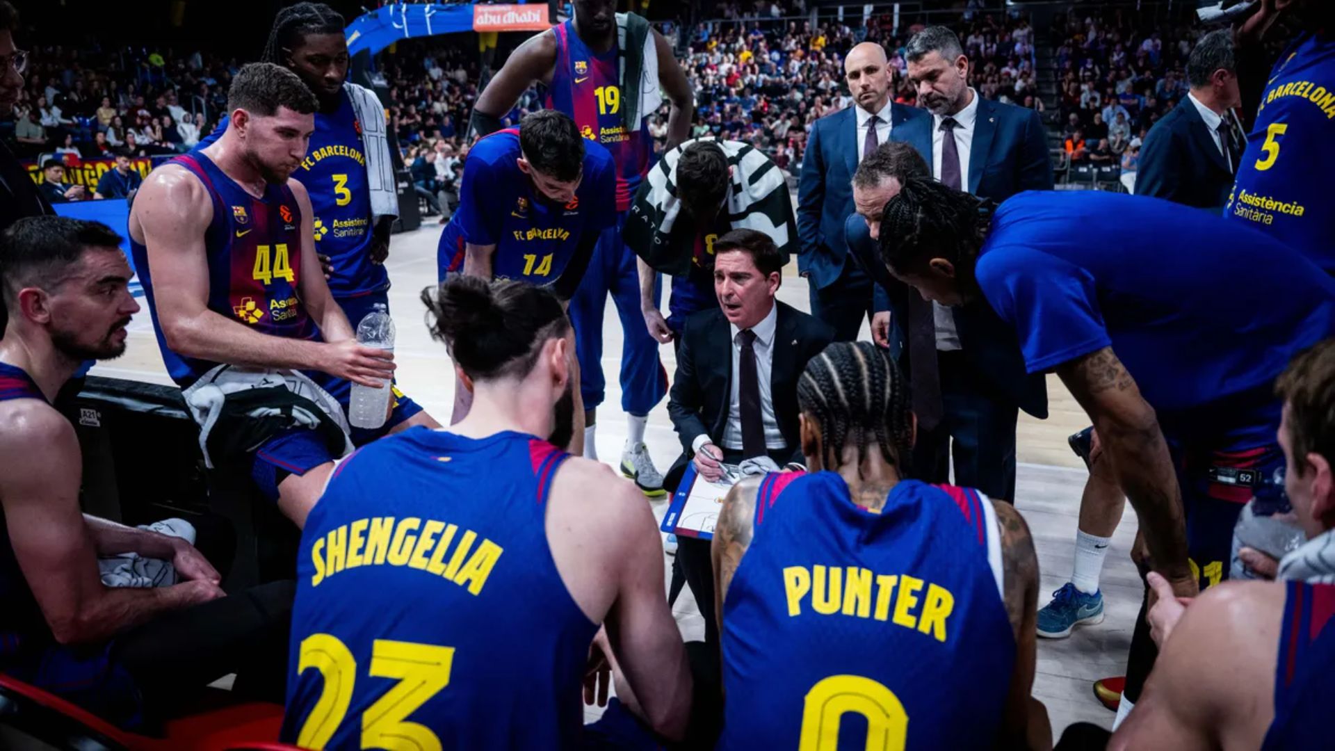 Barça bàsquet VS. Estrella Roja