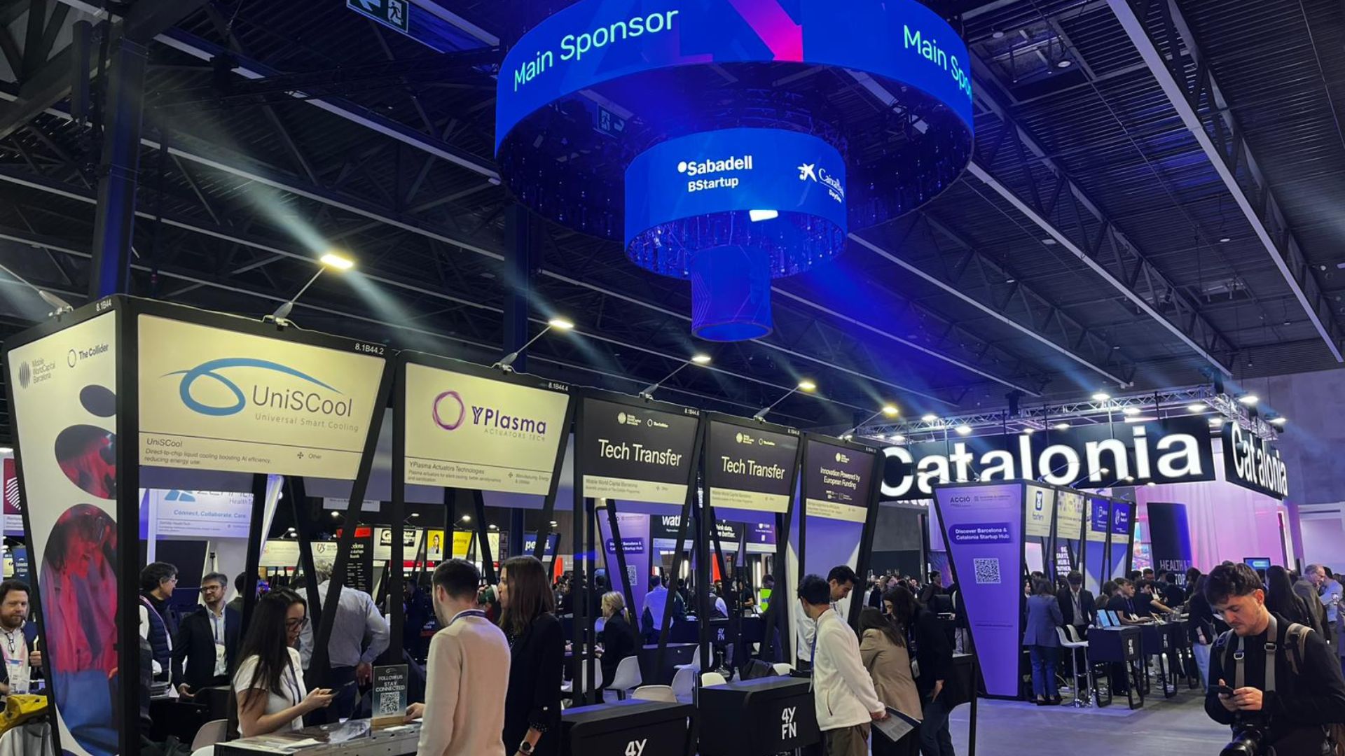 4YFN Mobile World Congress 2026 Barcelona 