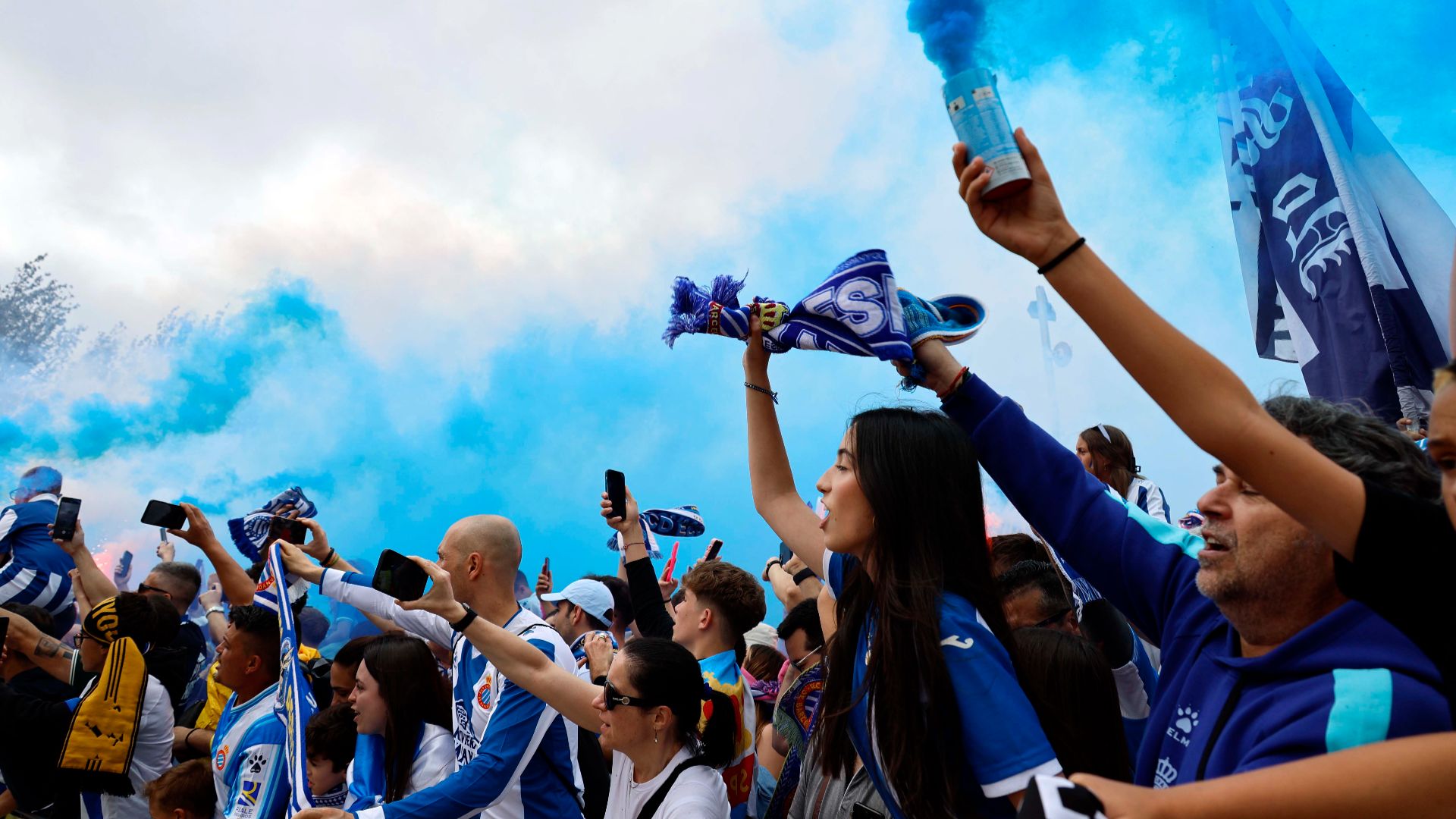 Arribada Espanyol - Oviedo, play-off d'Ascens