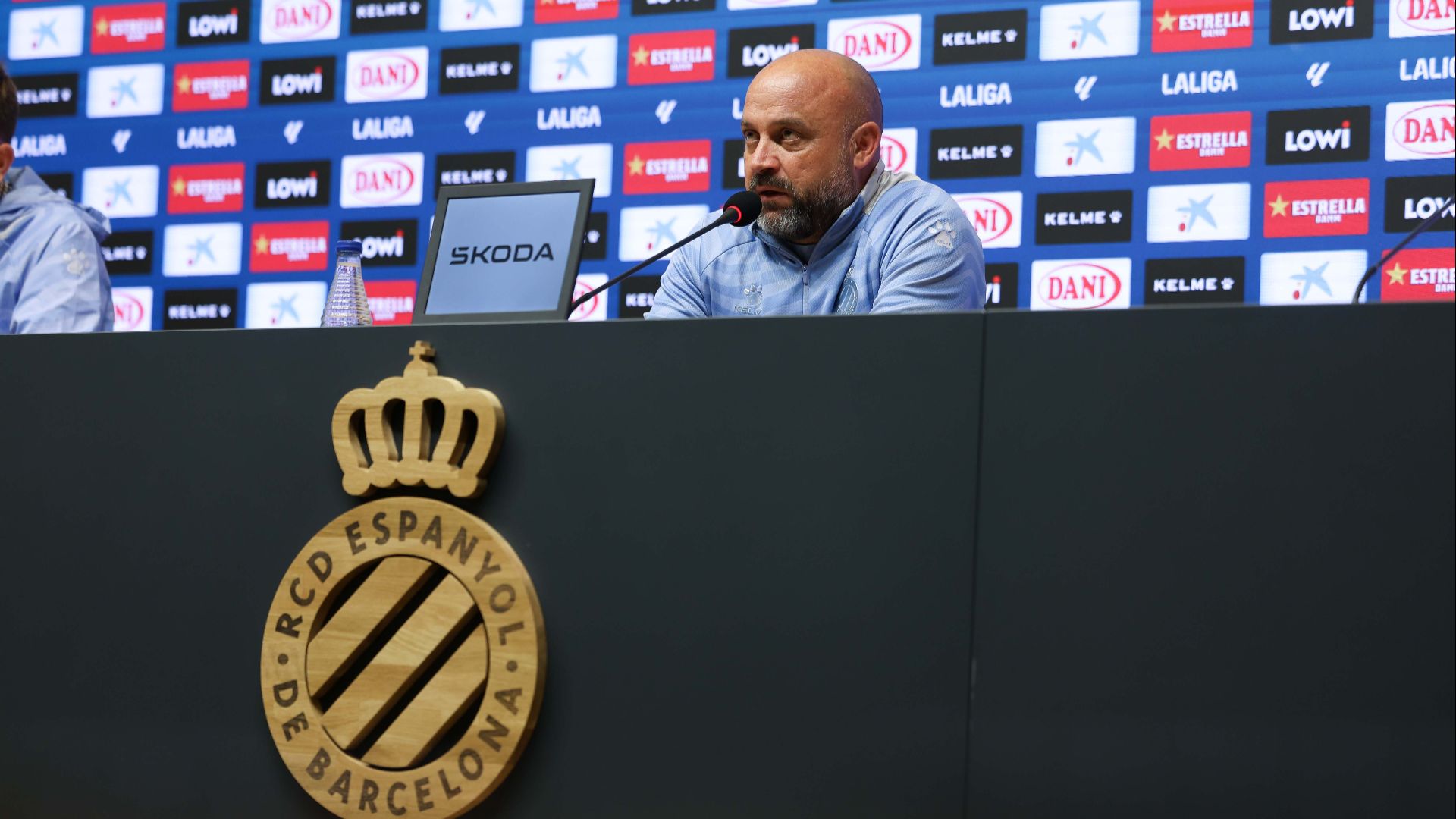 Manolo González sobre l'Espanyol-Getafe: "No s'hi val buscar excuses, hem de tornar a guanyar" | Primera Divisió, RCD Espanyol
