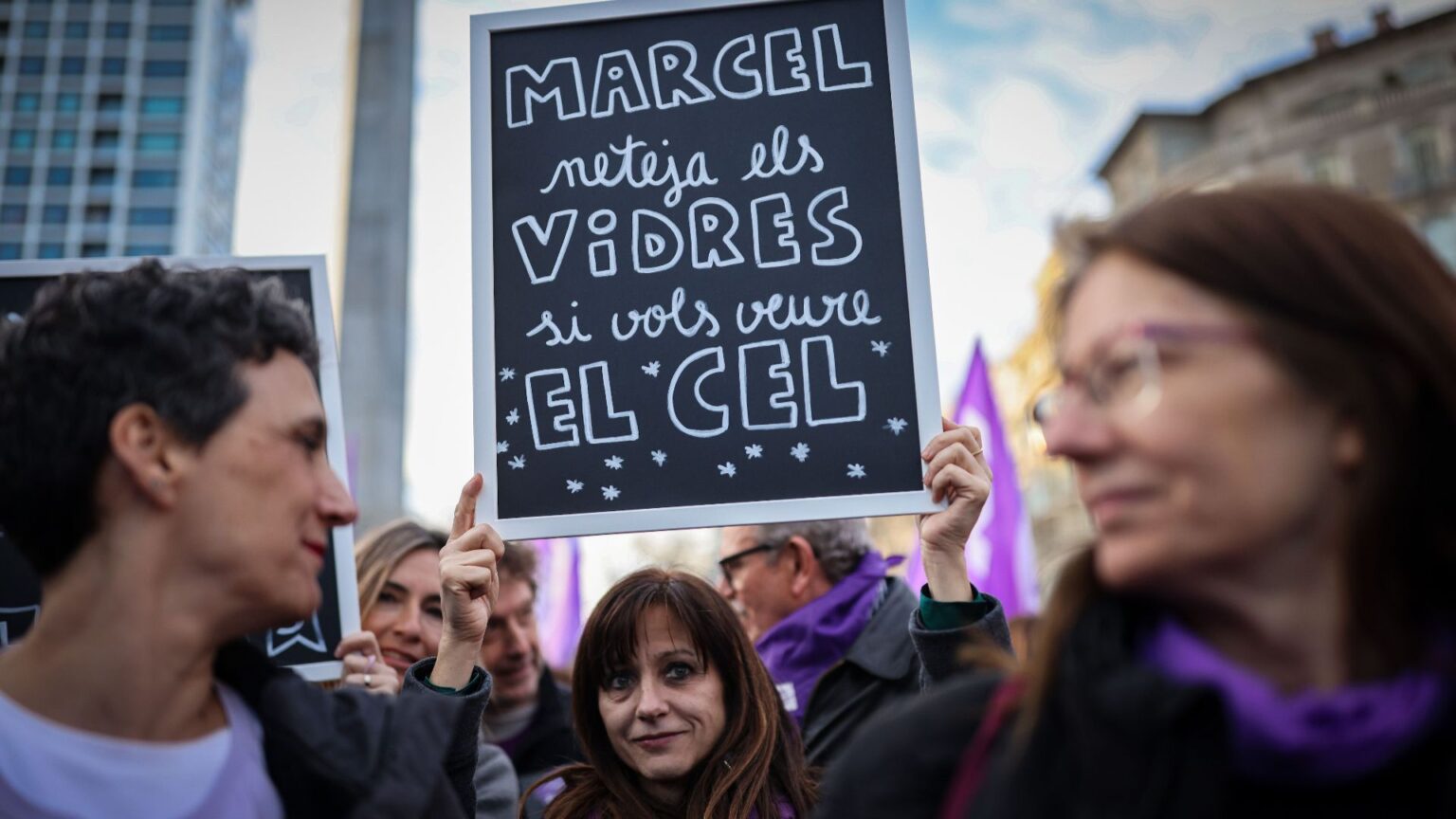 Carrers tallats per la manifestació del 8-M a Barcelona 2026