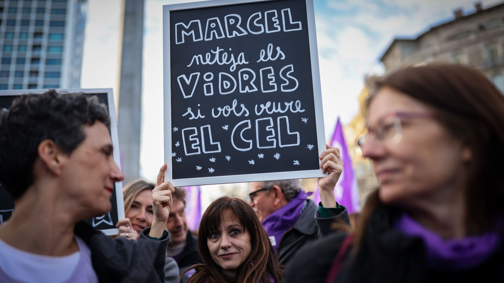 carrers tallats i afectacions manifestació 8M Barcelona 2026