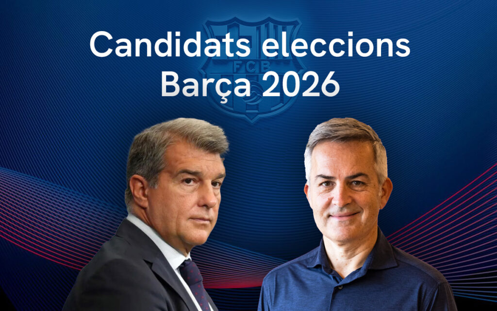 Els candidats a les eleccions a la presidència del FC Barcelona 2026